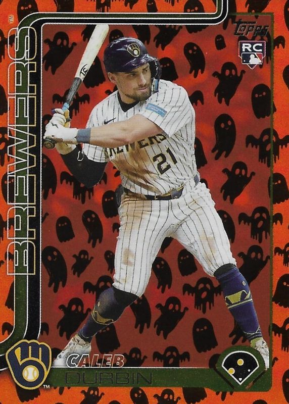 2025 Topps Update #US170 Holiday Ghost