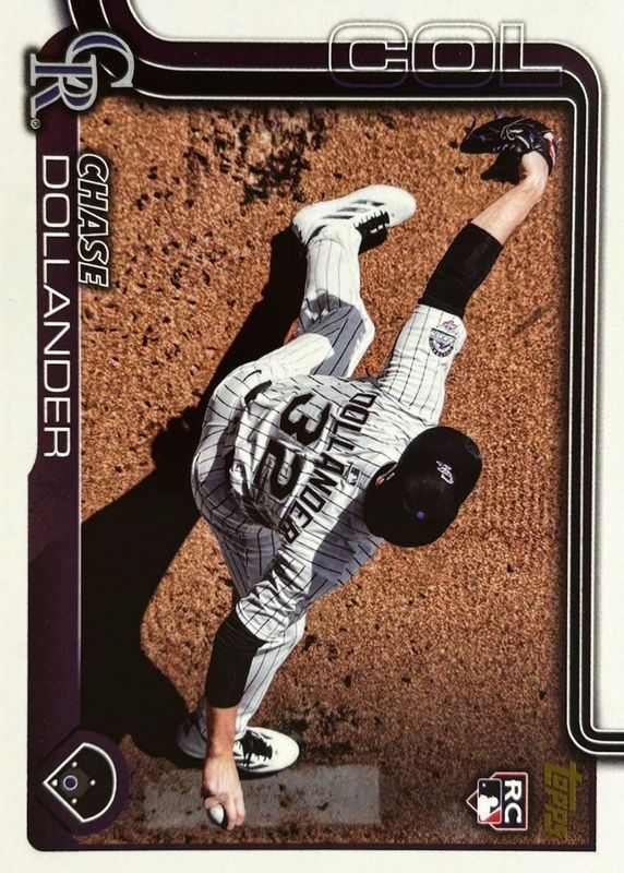 2025 Topps Update #US151 Golden Mirror Image Variation /(SSP)