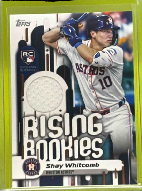 2025 Topps Update #RRR-SW Rising Rookie Relics