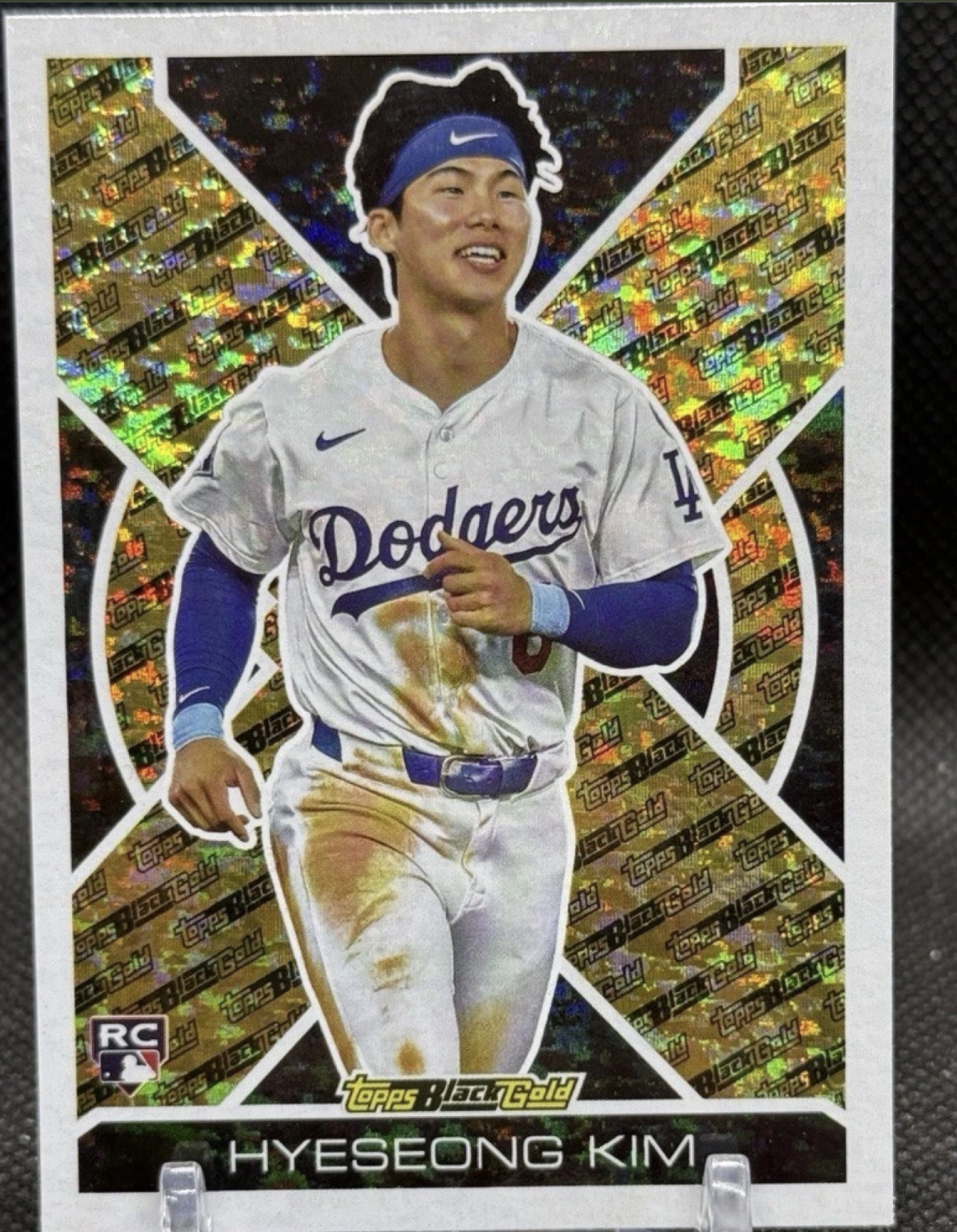 Hyeseong Kim 2025 Topps Update #BG-14 Topps Black Gold Price Guide