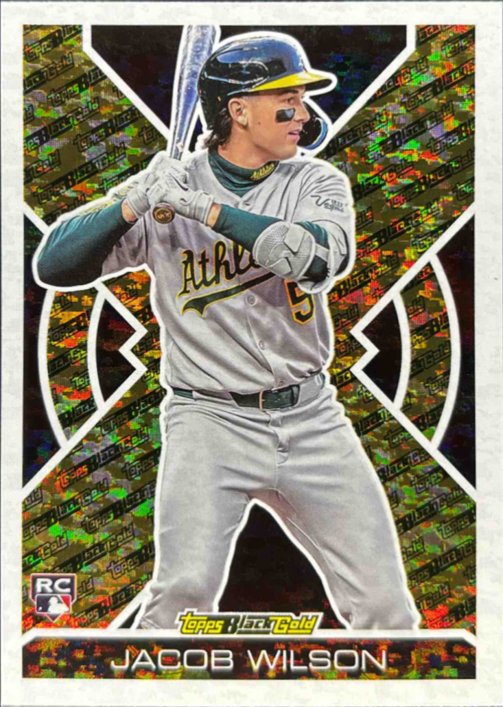 jacob wilson mtg card 2025 Topps Series 1#314 Rookie : Collectibles & Fine Art Jacob Wilson 2025 Topps #314
