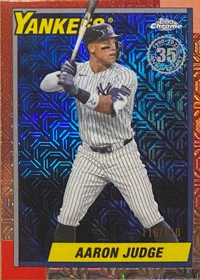 2025 Topps Update Silver Pack #U90C-44 1990 Chrome - Blue Refractor /150