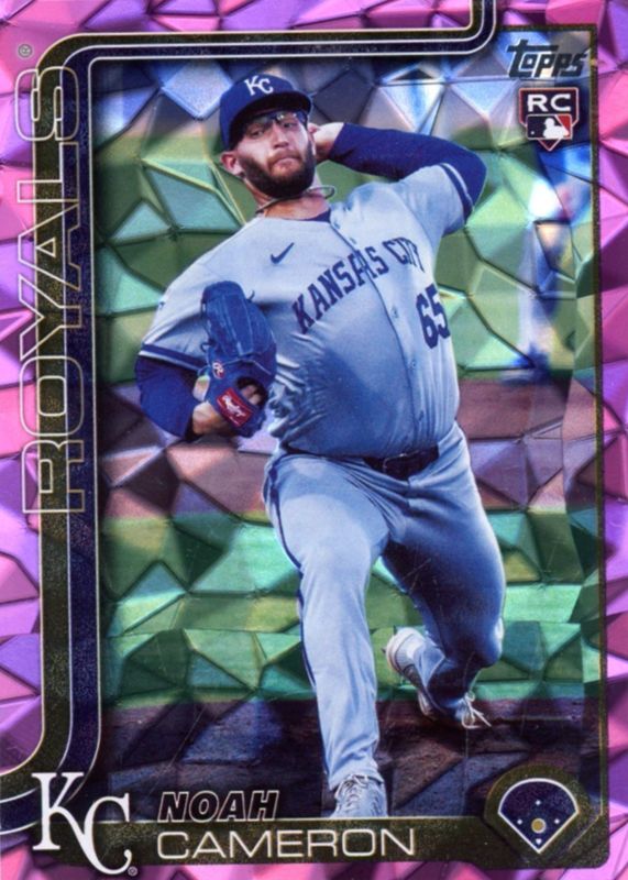 2025 Topps Update #US65 Pink Diamante Foil