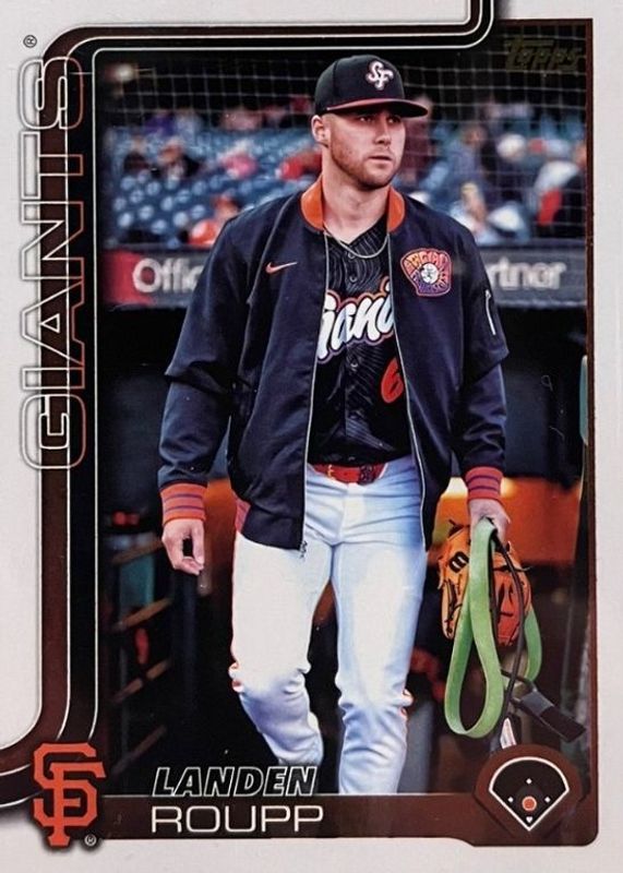 2025 Topps Update #US135 Golden Mirror Image Variation /(SSP)