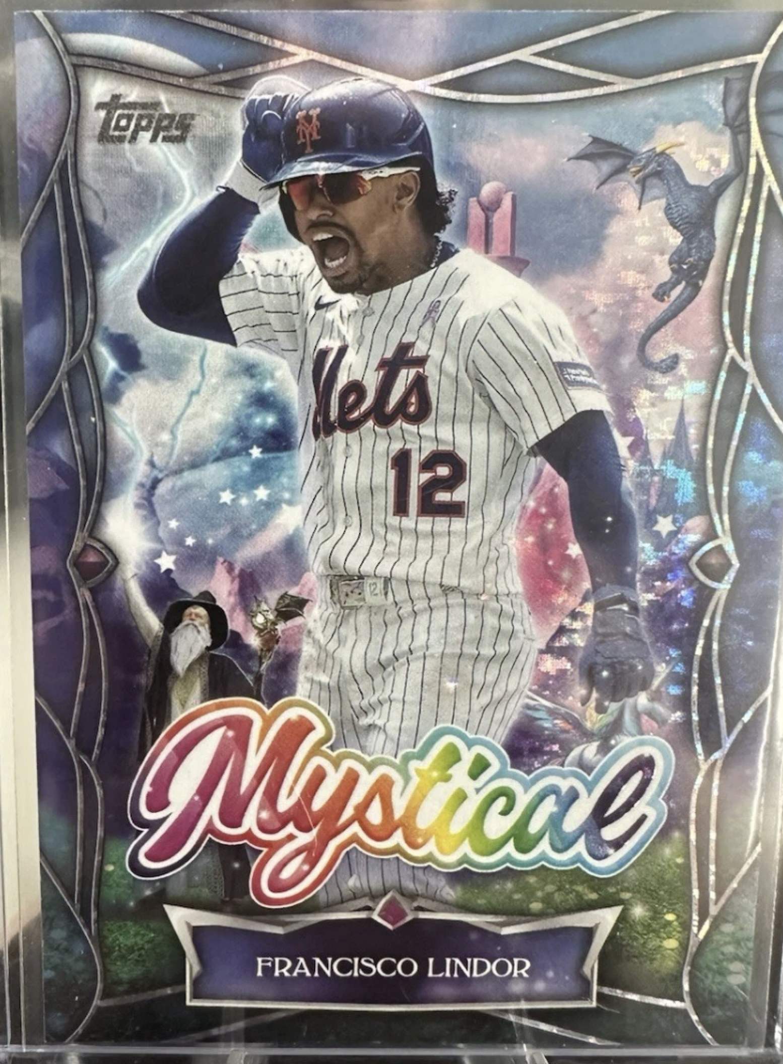 Topps 2025 Series 2 Francisco Lindor MLB