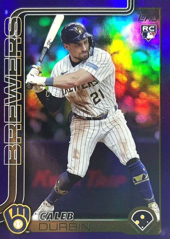 2025 Topps Update #US170 Purple Holo Foil /250