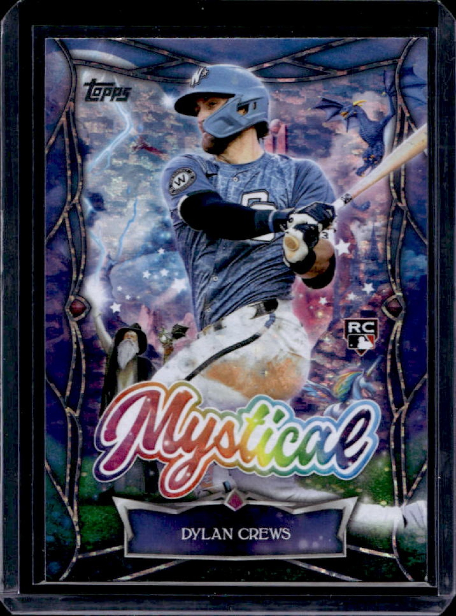 Dylan Crews 2025 Topps Update #MYS-20 Mystical Price Guide 