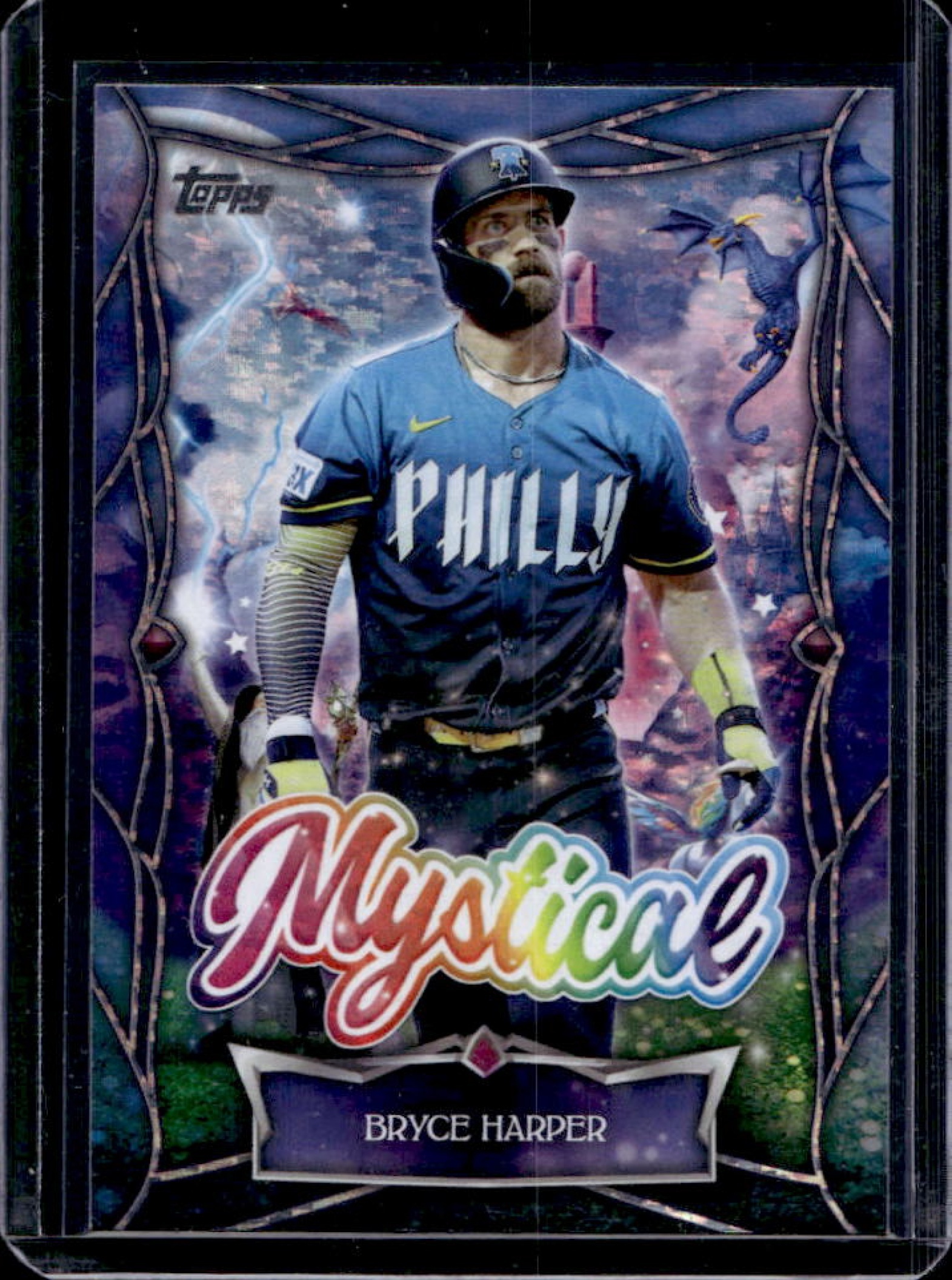 Bryce Harper 2025 Topps Update #MYS-3 Mystical Price Guide 