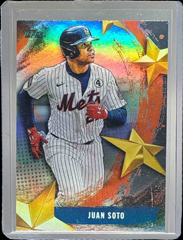 Juan Soto 2025 Topps Update #SMLB-84 Stars of MLB Price Guide