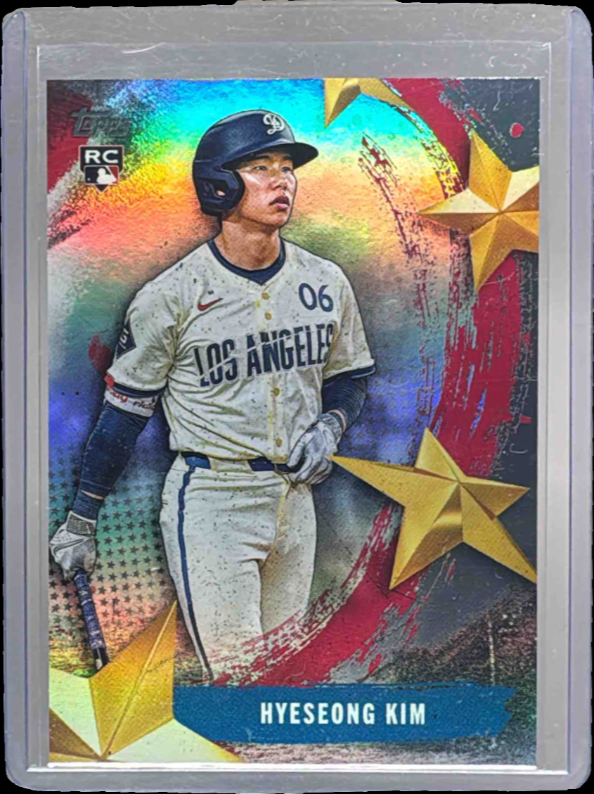 タレントカード sylm 2025 Topps Update #SMLB-83 Hyeseong Kim Stars of MLB | eBay