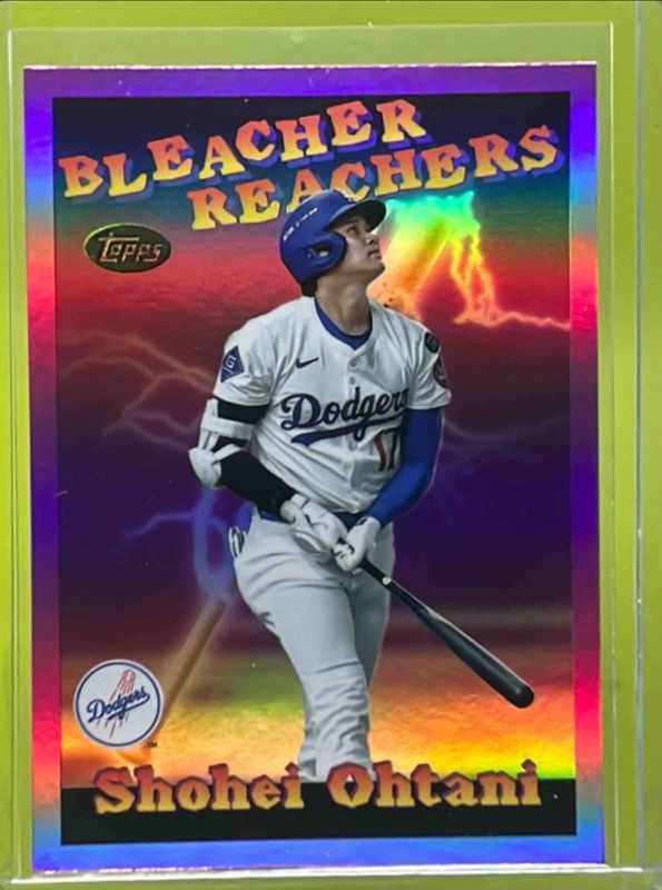 Cheers 様限定　SHOHEI Shohei Ohtani 2025 Topps Update #BR-1 Bleacher Reachers - Pink