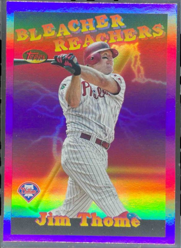 2025 Topps Update #BR-14 Bleacher Reachers - Pink Foil