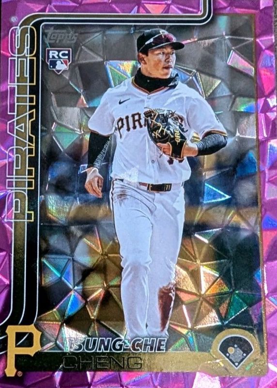 2025 Topps Update #US72 Pink Diamante Foil
