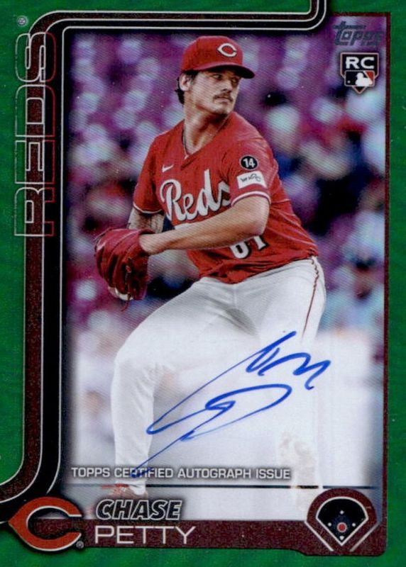 2025 Topps Update #US275 Real One Autographs - Green Foil /99