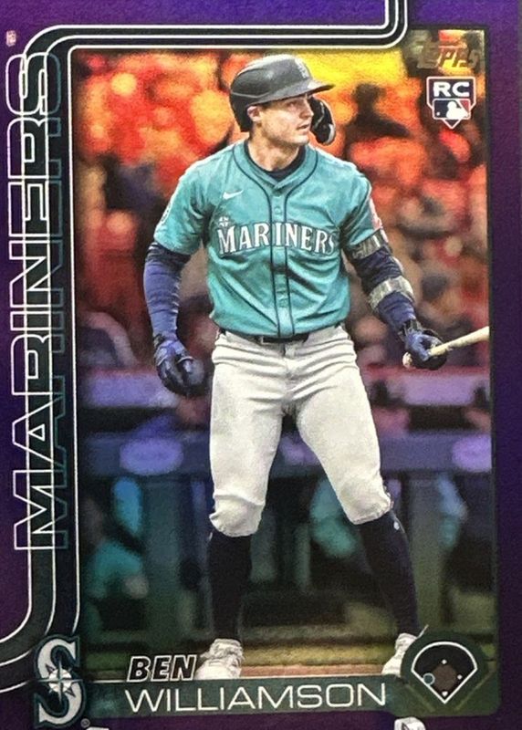 2025 Topps Update #US130 Purple Holo Foil /250