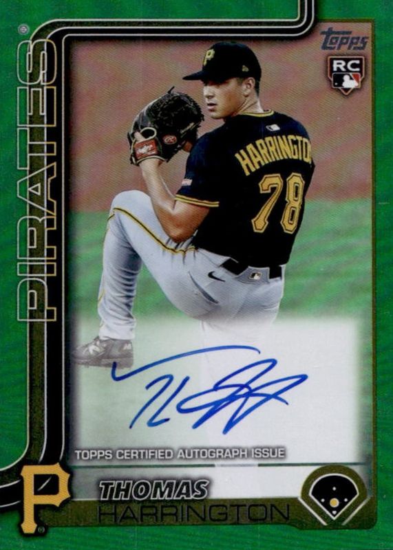 2025 Topps Update #US273 Real One Autographs - Green Foil /99