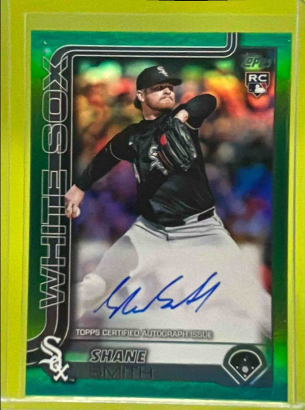 2025 Topps Update #US278 Real One Autographs - Green Foil /99
