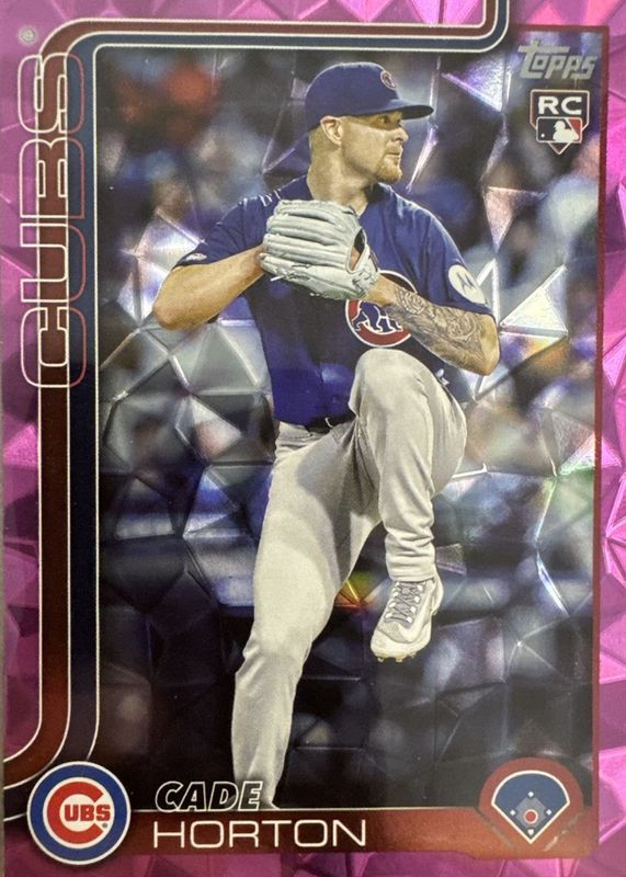 2025 Topps Update #US140 Pink Diamante Foil