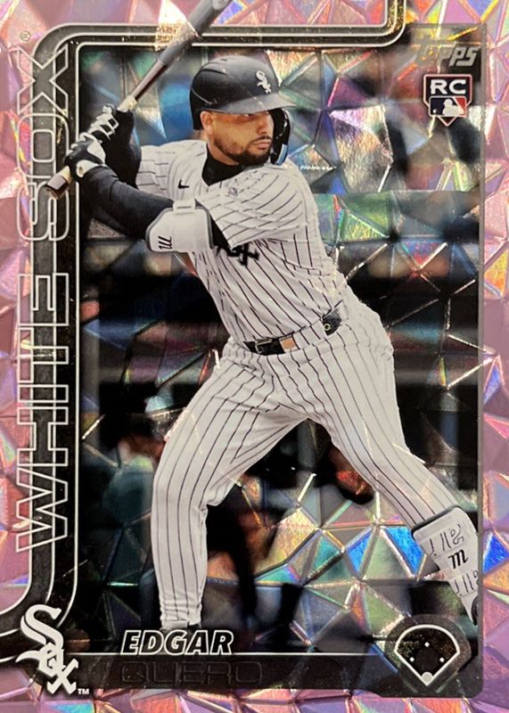 2025 Topps Update #US145 Pink Diamante Foil
