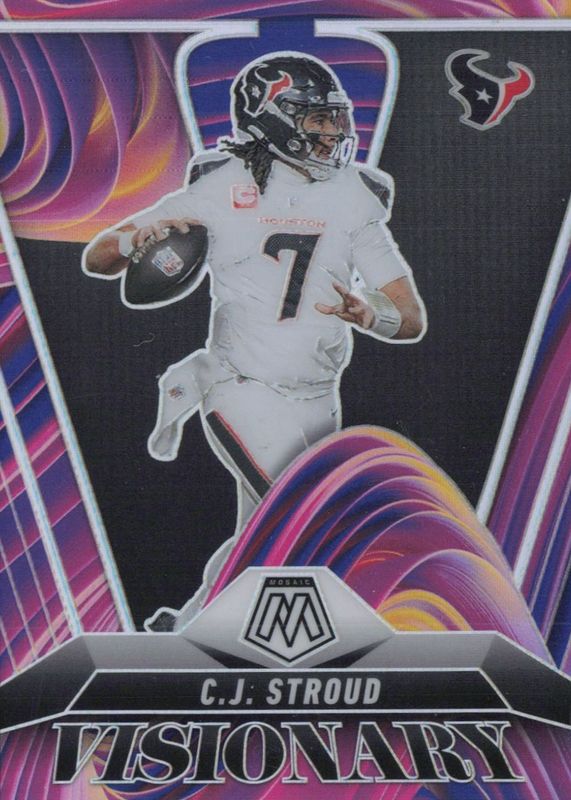 2025 Mosaic #11 Visionary /(SSP)