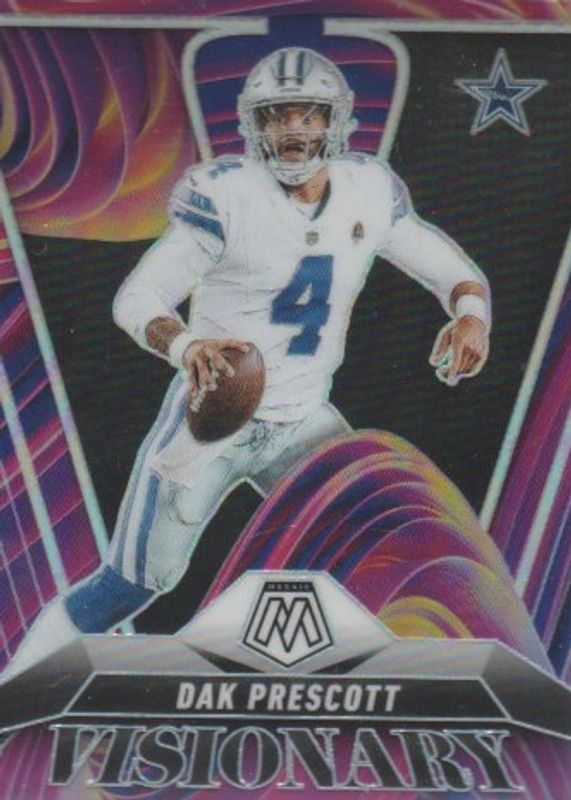 2025 Mosaic #7 Visionary /(SSP)