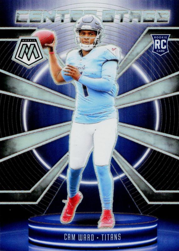 2025 Mosaic #17 Center Stage - Silver