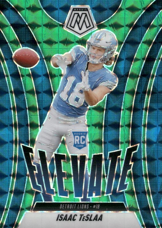 2025 Mosaic #8 Elevate - Green