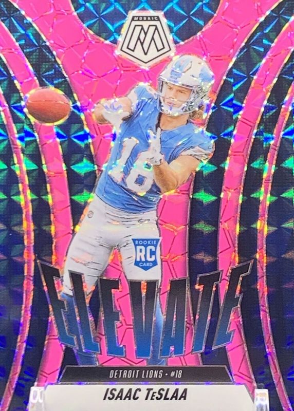 2025 Mosaic #8 Elevate - Pink Fluorescent