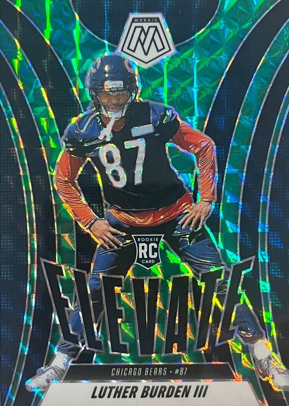 2025 Mosaic #7 Elevate - Green