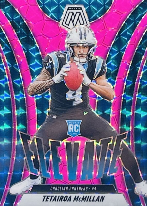 2025 Mosaic #6 Elevate - Pink Fluorescent