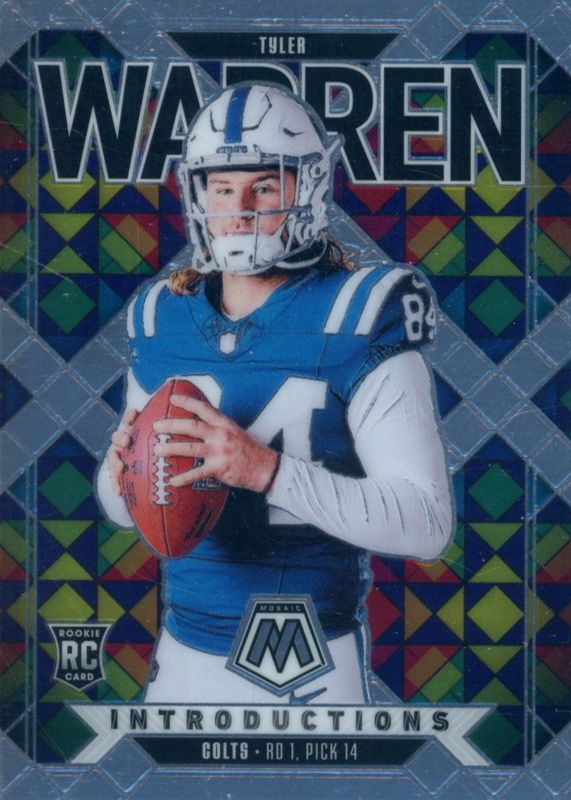 2025 Mosaic #10 Introductions