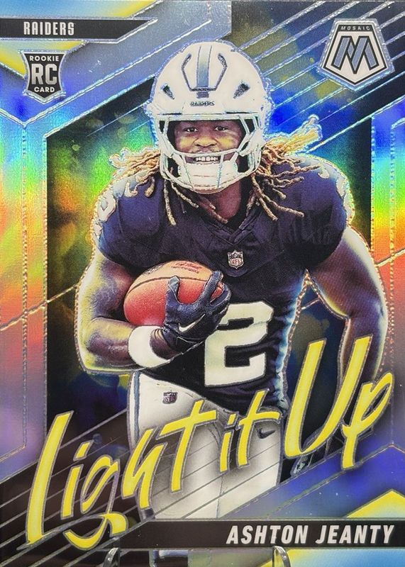 2025 Mosaic #13 Light It Up - Silver