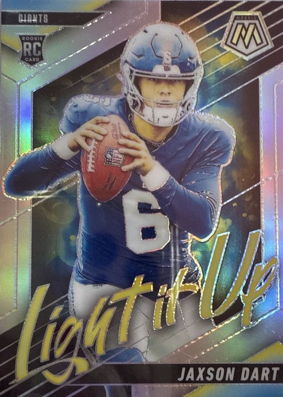 2025 Mosaic #8 Light It Up - Silver