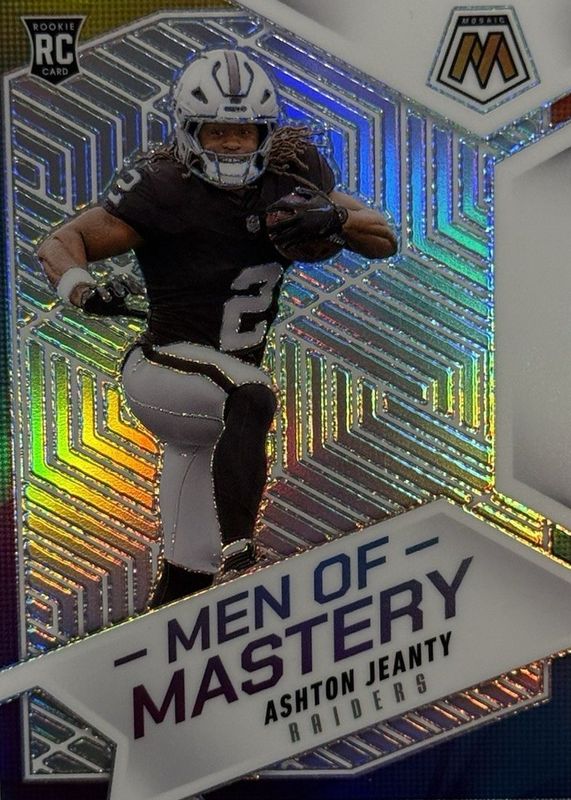 2025 Mosaic #18 Men of Mastery - Silver