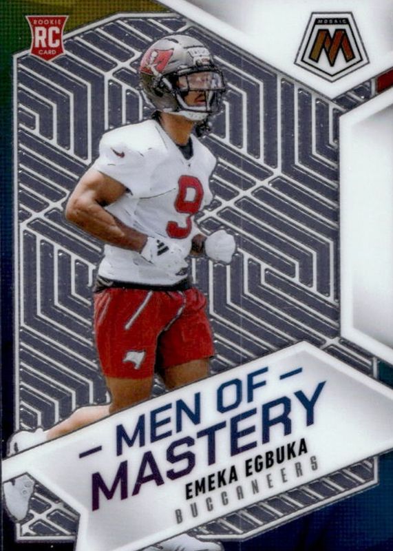 2025 Mosaic #15 Men of Mastery