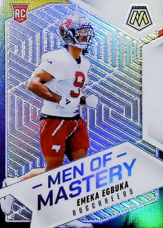 2025 Mosaic #15 Men of Mastery - Silver