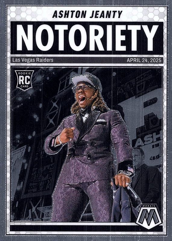 2025 Mosaic #18 Notoriety