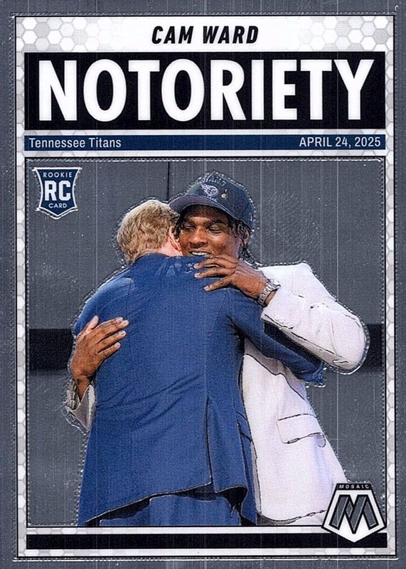 2025 Mosaic #17 Notoriety