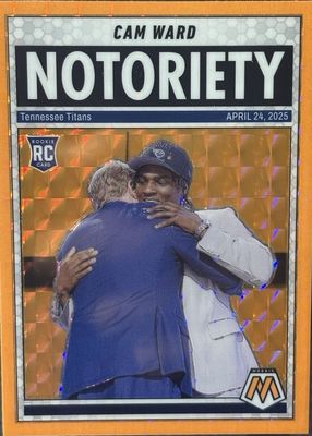 2025 Mosaic #17 Notoriety - Orange Fluorescent