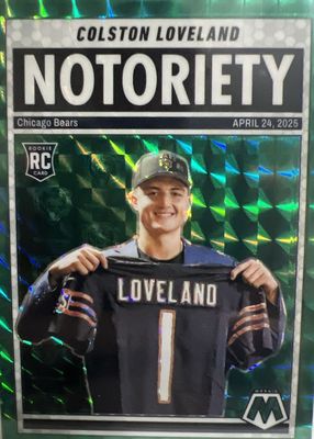 2025 Mosaic #24 Notoriety - Green