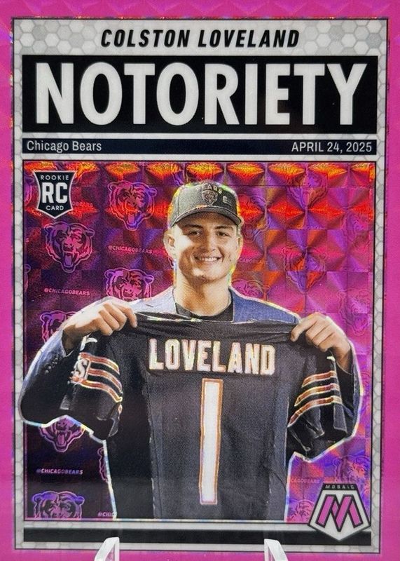 2025 Mosaic #24 Notoriety - Pink Fluorescent