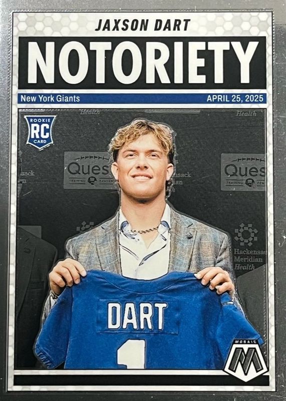 2025 Mosaic #11 Notoriety