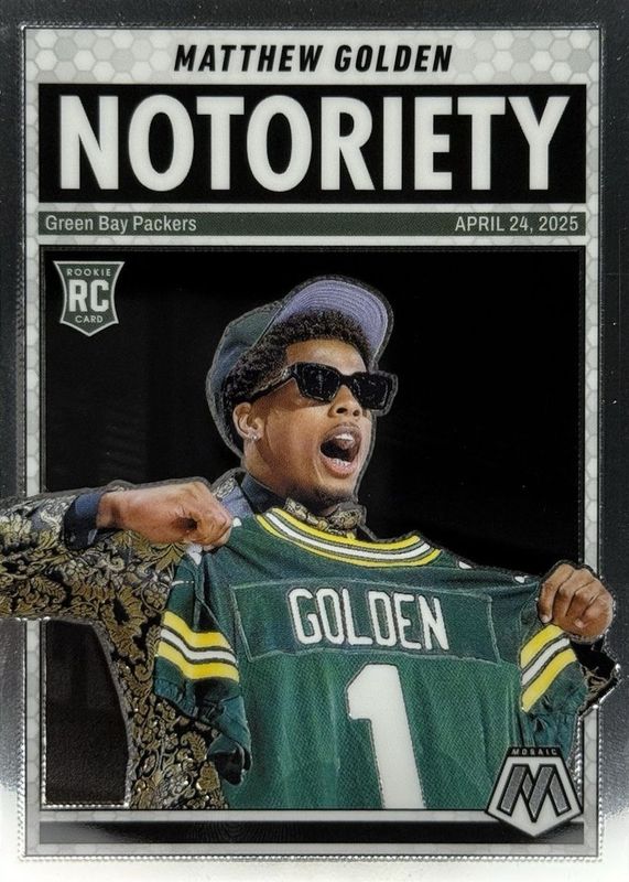 2025 Mosaic #21 Notoriety