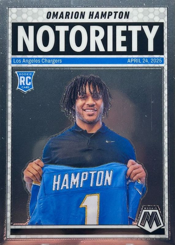 2025 Mosaic #20 Notoriety