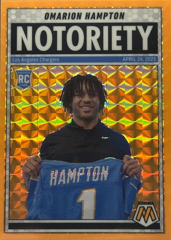 2025 Mosaic #20 Notoriety - Orange Fluorescent