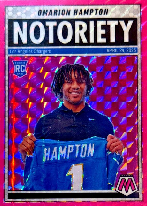 2025 Mosaic #20 Notoriety - Pink Fluorescent