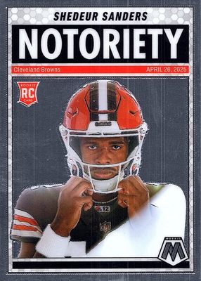 2025 Mosaic #13 Notoriety