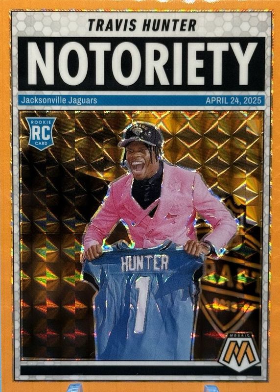 2025 Mosaic #12 Notoriety - Orange Fluorescent