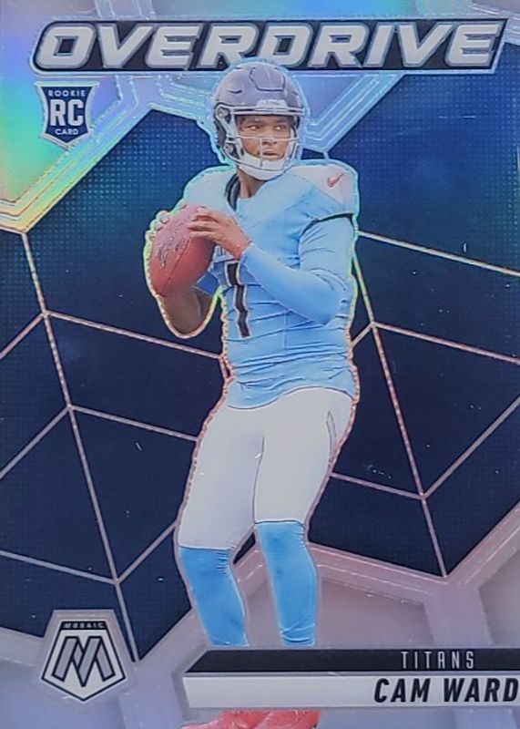 2025 Mosaic #2 Overdrive - Silver