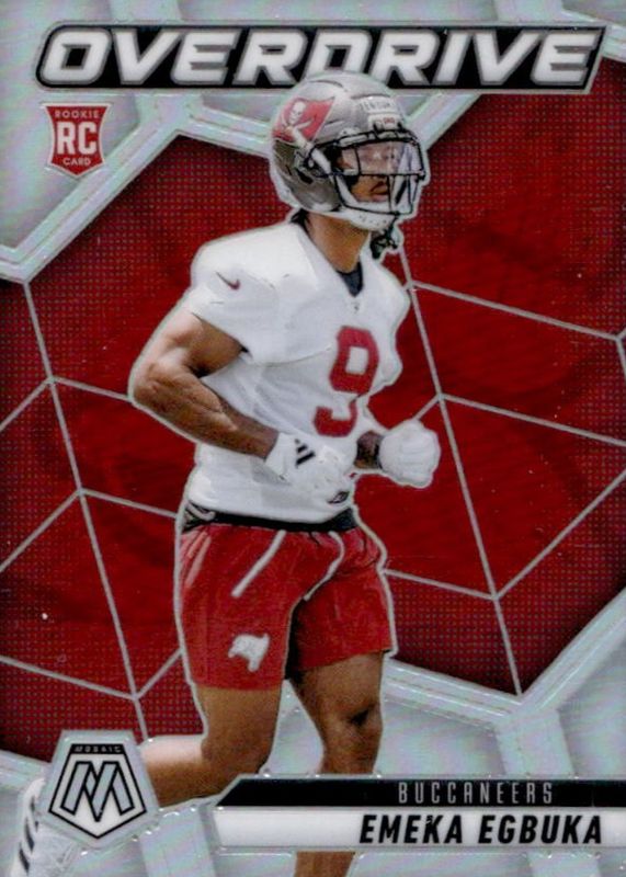 2025 Mosaic #5 Overdrive - Silver